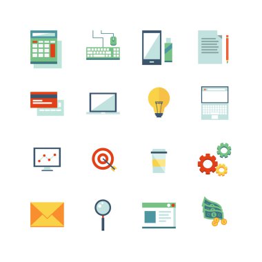 İş simgesi ayarlandı