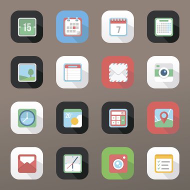 faydalı Icon set
