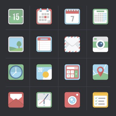 faydalı Icon set
