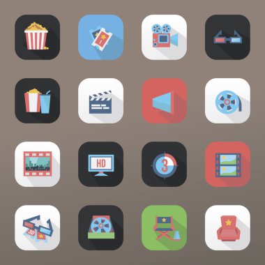 Film Icon set