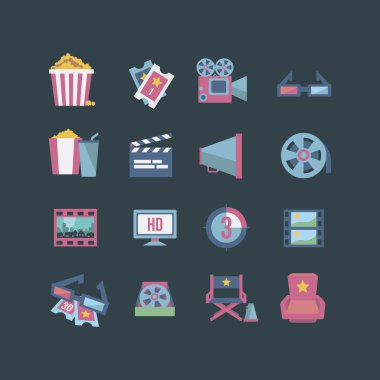 Film Icon set