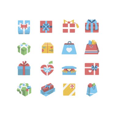 Git kutusu simge seti