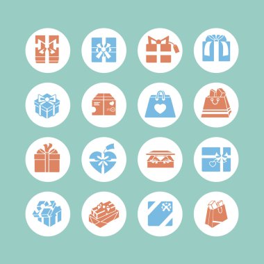 Git kutusu simge seti