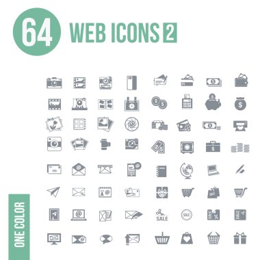 64 web simgeler