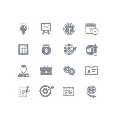 İş simgesi ayarlandı