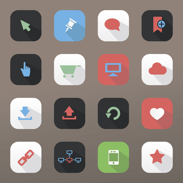 Набор иконок
