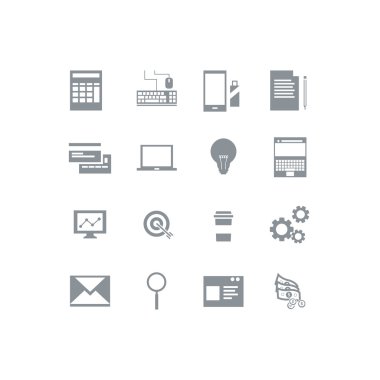 İş simgesi ayarlandı