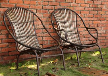 eski hasır sandalye