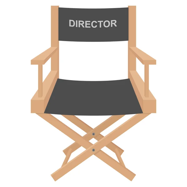 Illustration Shows Director Chair — Stock Photo, Image