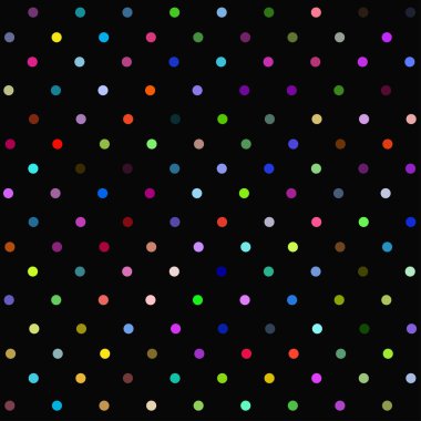 ile renkli desenli vektör - sorunsuz