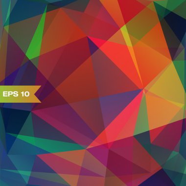 geometrik desen renkli surround