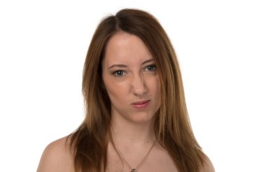 kadın gösteren duygu