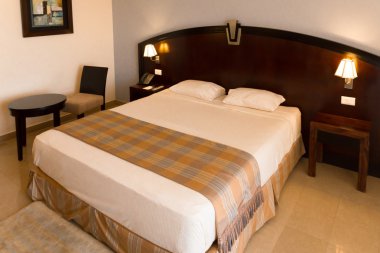 çağdaş yatak odası