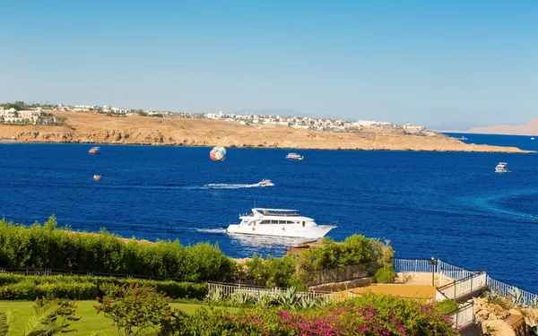 El paisaje de la costa marina — Foto de Stock