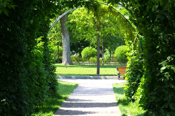 Arch in the Park — Stock Photo, Image