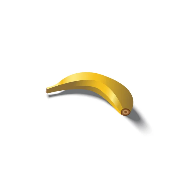Illustrazione della banana — Vettoriale Stock