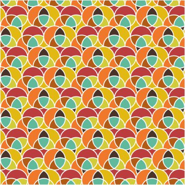 bir vektör düzenlenebilir geometrik retro arka plan