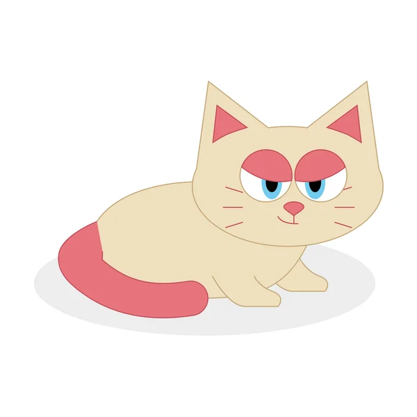 Isolated Cute Angry Cat Emoji Stock Vector - Illustration of kitten,  kawaii: 225028117