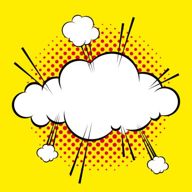 arka plan şablonu izole konuşma balonu