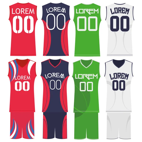 100,000 Basketball uniforms Vector Images Depositphotos