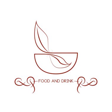 Restoran Menü kartı Tasarım Şablonu düzenlenebilir