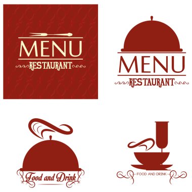 Restoran Menü kartı Tasarım Şablonu düzenlenebilir