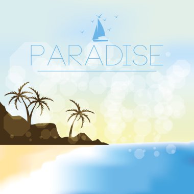 arka plan için farklı yaz tatil şablonu