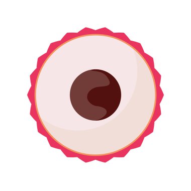 Beyaz arka plan üzerinde izole şık berry