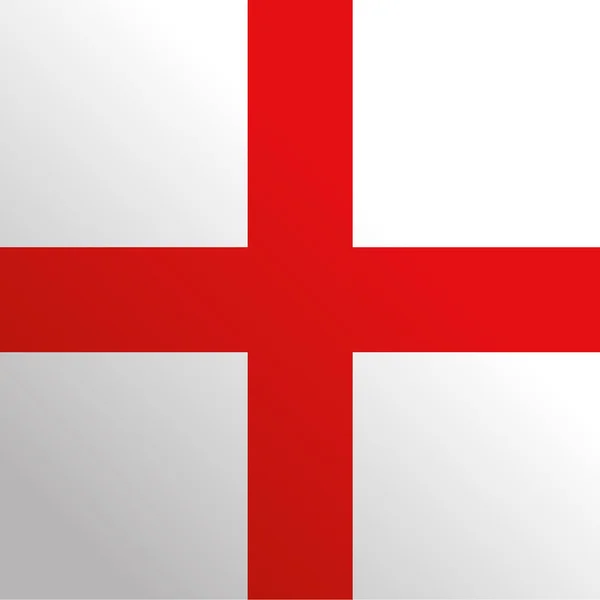 Bild von Englands Flagge Hintergrund editierbar — Stockvektor