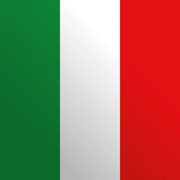 Image Of Italy's Flag Background Editable — Stock Vector