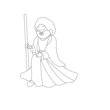 Aziz Joseph Noel karakteri Vektör