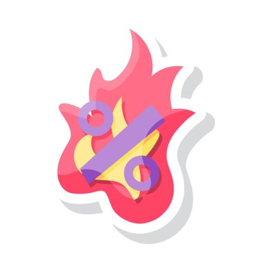 İzole edilmiş balon mağazası tanıtım vektörü illüstrasyonu