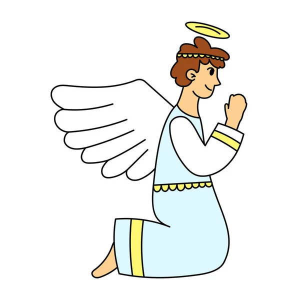 Isolated angel voice vector illustration —  Vetores de Stock