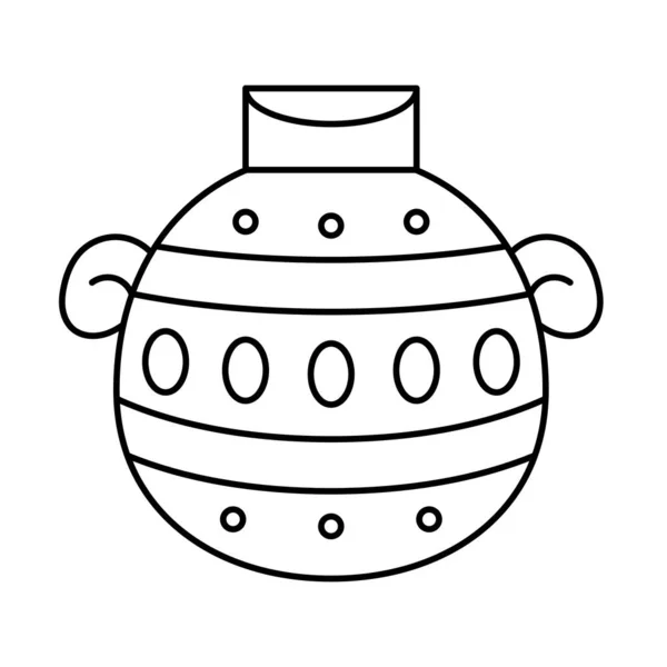 Isolated chest Belen draw vector illustration — 스톡 벡터