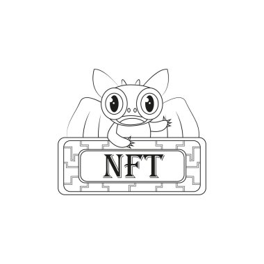 İzole edilmiş yarasa canlandırmalı NTF ilülasyon vektörü