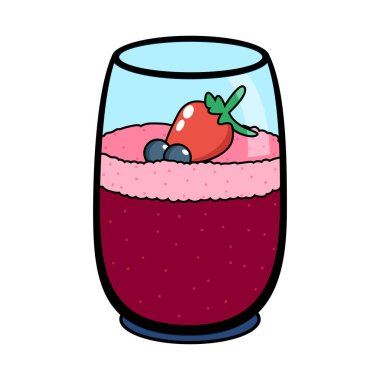 İzole edilmiş kırmızı meyveli turta gurme tatlı yiyecek taşıyıcısı