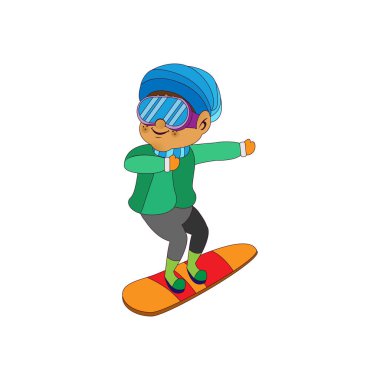 Tecrit edilmiş çocuk tahtasındaki çocuklar vektör çizimi yağmuru