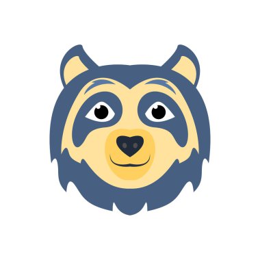 İzole edilmiş ayı avcısı hayvan taşıyıcı.