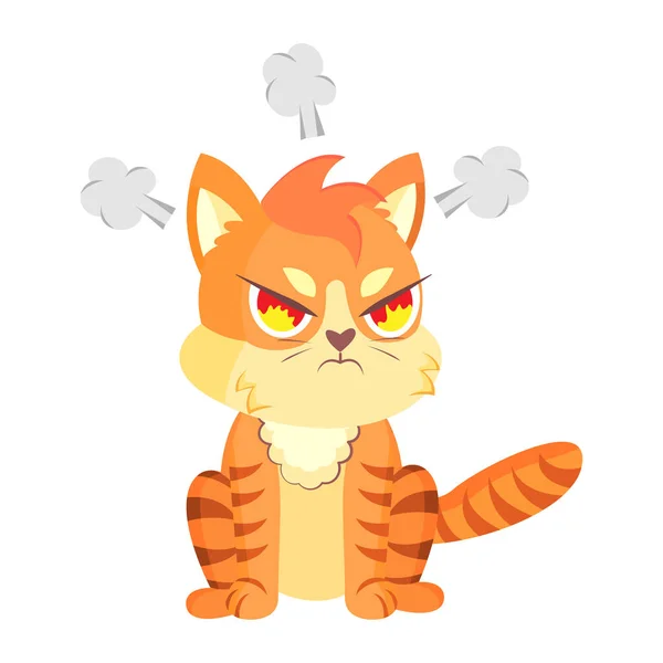 27,308 Angry Cat Cartoon Images, Stock Photos, 3D objects, & Vectors