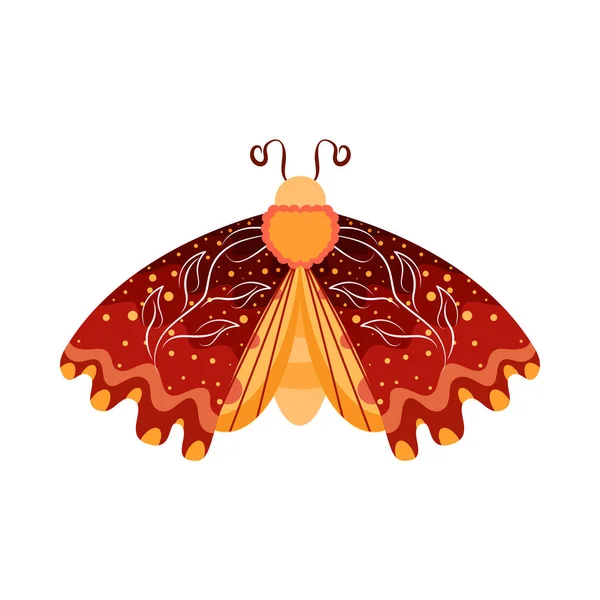 100,000 Red moth Vector Images | Depositphotos