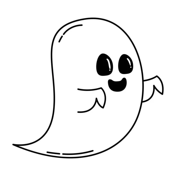 How to draw Kawaii GHOST / HALLOWEEN Drawings l Como desenhar FANTASMA  Kawaii - Drawing to Draw 