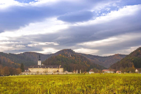 Picturesque Rein Abbey Founded 1129 Oldest Cistercian Abbey World Located — Stock fotografie