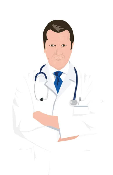 Doctor — Stock Vector