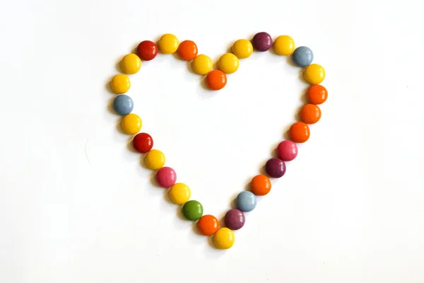 Colored heart — Stock Photo, Image