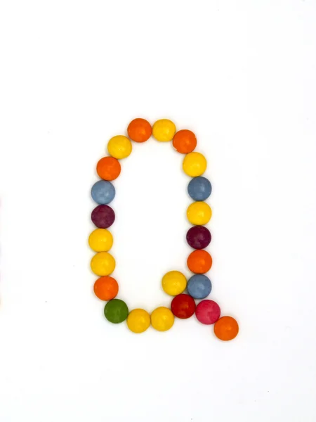 Letter Q — Stock Photo, Image