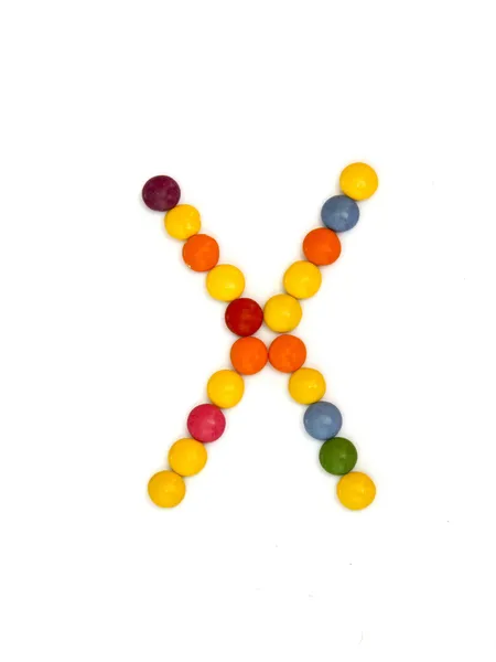 Letter X — Stock Photo, Image