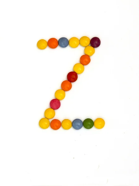 Letter Z — Stock Photo, Image