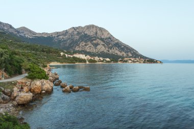 Adriyatik Denizi manzarası