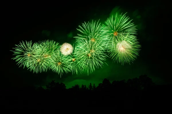 Vuurwerk — Stockfoto