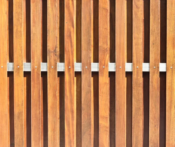 Patrón de valla de madera —  Fotos de Stock